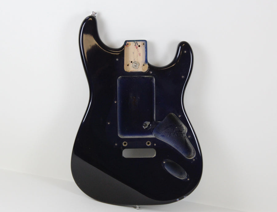 1989-1990 Vintage Fender Stratocaster Plus BODY Iconic Midnight Blue 1980s-1990s USA Strat