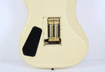1985 Vintage Kramer Baretta Aged White Neptune NJ USA 1980s Floyd Rose
