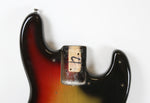 1974 Vintage Fender Jazz Bass Alder 3-Tone Sunburst BODY CBS Era 1970s USA
