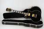 1981 Vintage Gibson Les Paul Custom Ebony Re-Fin 1980s Fretless Wonder USA