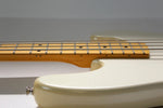 Squier Squier II Precision Bass 1989 - Pearl White/Cream