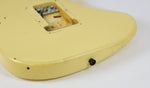 1992 Vintage Fender Stratocaster 1962 AVRI '62 Reissue Olympic White Relic BODY USA Strat