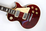 1979-1980 Vintage Gibson Les Paul Standard Wine Red Maple Top ~Kahler Nut~ USA 1980s