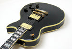 1981 Vintage Gibson Les Paul Custom Ebony Re-Fin 1980s Fretless Wonder USA