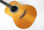 1981 Vintage Ovation 1114 Folklore Josh White Signature ~Ebony Fretboard~ 1980s USA