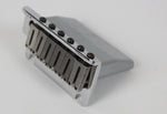 2002 Fender American Standard Stratocaster USA Chrome Guitar Bridge w/Original Bolts and Screws
