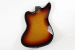 1967 Vintage Fender Early-CBS Jaguar Alder Body Sunburst 1960s USA
