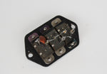 1963 Vintage Fender Jaguar Pickup Selector Switches Control Plate ~ALL Original~ Chrome 1960's Pre-CBS USA