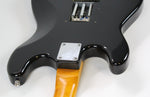 Spectrum Strat-Style ~BLACKIE~ Electric Guitar '62 Relic Look Beginner Friendly Smooth Neck Feel