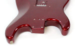 1998 Fender American Standard Stratocaster Iconic Candy Apple Red CAR BODY 1990s USA Strat