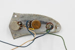 1967 Vintage Fender Jaguar/Jazzmaster Control Assembly Plate ORIGINAL 1960s USA