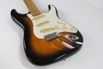 1988-89 Vintage Fender ST-54 1954 Reissue Stratocaster Two-Tone Sunburst JAPAN MIJ 1980's