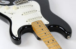 1986 Fender American Vintage '57 Reissue Stratocaster AVRI Blackie ~Eric Clapton~ +OHSC w/Case Candy 1980s USA Strat