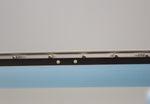 Aristides 070R 7-String One-Piece Arium Body/Neck Light Blue Raw Richlite Black Fretboard USA