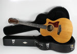 2004 Taylor 354ce 12-String Acoustic-Electric Guitar Ebony Fretboard D-Shape Neck USA