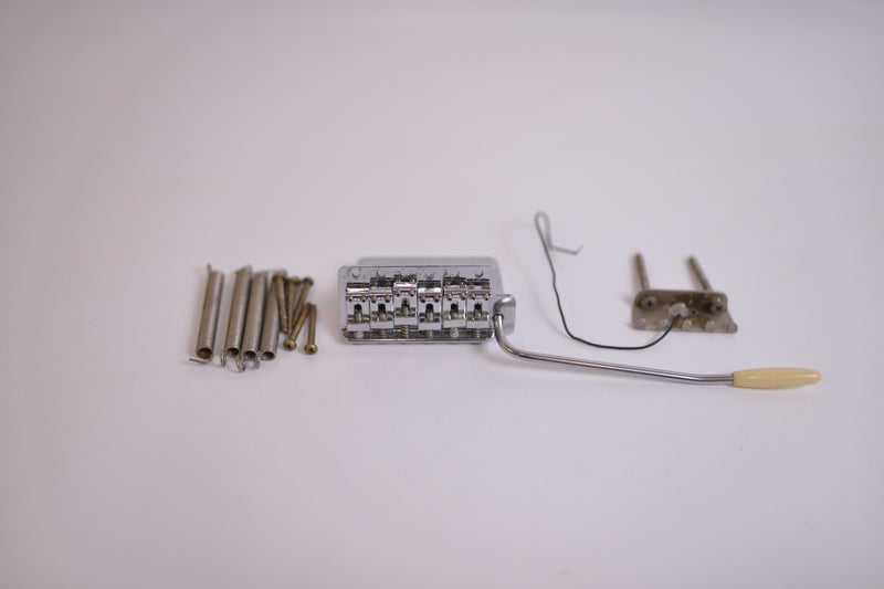 1972 Vintage Fender Stratocaster Bridge Assembly All Original 1970's Strat