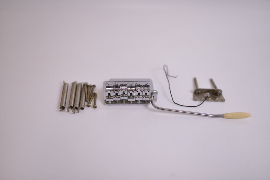 1972 Vintage Fender Stratocaster Bridge Assembly All Original 1970's Strat