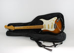 1988-89 Vintage Fender ST-54 1954 Reissue Stratocaster Two-Tone Sunburst JAPAN MIJ 1980's