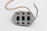 1967 Vintage Fender Jaguar Pickup Selector Switches Control Plate ~ALL Original~ Chrome 1960's Early-CBS USA