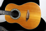 1981 Vintage Ovation 1114 Folklore Josh White Signature ~Ebony Fretboard~ 1980s USA