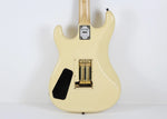 1985 Vintage Kramer Baretta Aged White Neptune NJ USA 1980s Floyd Rose