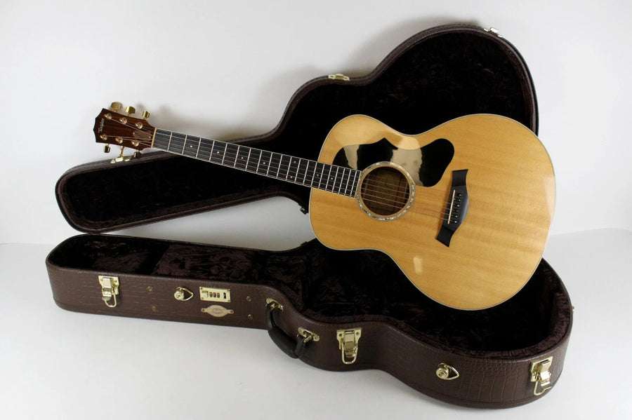 2008 Taylor GS6 Natural ~Big Leaf Maple~ Spruce Top Grand Symphony +OHSC