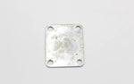 1967 Vintage Fender Jaguar NeckPlate Stratocaster/Telecaster/Mustang/Jazzmaster 1960s Neck Plate