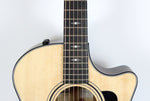 2023 Taylor 314ce with V-Class Bracing Natural +OHSC w/Case Candy USA