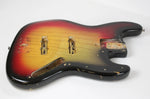 1973 Vintage Fender Jazz Bass Alder Sunburst BODY 1970s USA