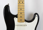 1986 Fender American Vintage '57 Reissue Stratocaster AVRI Blackie ~Eric Clapton~ +OHSC w/Case Candy 1980s USA Strat