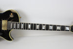 1981 Vintage Gibson Les Paul Custom Ebony Re-Fin 1980s Fretless Wonder USA