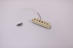 1972 Vintage Fender Stratocaster Gray-Bottom Staggered-Pole Bridge Pickup Potted 1970's