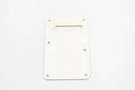 1993-1994 Vintage Fender Stratocaster Plus Tremolo Cavity BACK PLATE 1990s USA Strat