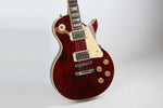 1979-1980 Vintage Gibson Les Paul Standard Wine Red Maple Top ~Kahler Nut~ USA 1980s