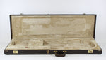 Fender Jazz Bass / Precision Bass / Telecaster Brown Leather Hardshell CASE Vintage Relic Style