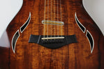Taylor T5z Custom KOA Shaded Edgeburst +OHSC w/COA
