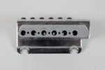 2002 Fender American Standard Stratocaster USA Chrome Guitar Bridge w/Original Bolts and Screws