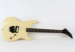 1985 Vintage Kramer Baretta Aged White Neptune NJ USA 1980s Floyd Rose