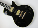 1981 Vintage Gibson Les Paul Custom Ebony Re-Fin 1980s Fretless Wonder USA