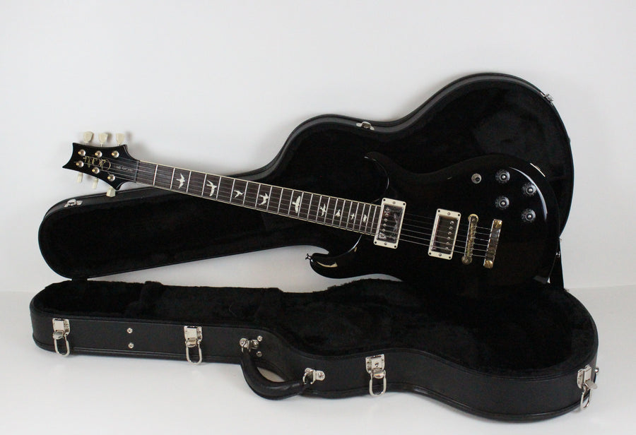 PRS Paul Reed Smith S2 McCarty 594 Thinline Black Birds Eyes +OHSC