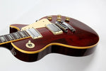1979-1980 Vintage Gibson Les Paul Standard Wine Red Maple Top ~Kahler Nut~ USA 1980s
