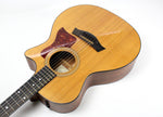 2004 Taylor 354ce 12-String Acoustic-Electric Guitar Ebony Fretboard D-Shape Neck USA