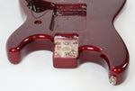 1998 Fender American Standard Stratocaster Iconic Candy Apple Red CAR BODY 1990s USA Strat