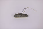 1972 Vintage Fender Stratocaster Gray-Bottom Staggered-Pole Bridge Pickup Potted 1970's