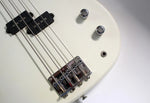 Squier Squier II Precision Bass 1989 - Pearl White/Cream