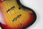 1973 Vintage Fender Jazz Bass Alder Sunburst BODY 1970s USA