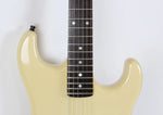 1985 Vintage Kramer Baretta Aged White Neptune NJ USA 1980s Floyd Rose