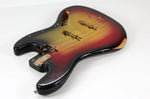 1973 Vintage Fender Jazz Bass Alder Sunburst BODY 1970s USA