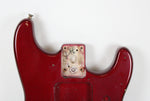 1998 Fender American Standard Stratocaster Iconic Candy Apple Red CAR BODY 1990s USA Strat