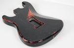 Vintage Fender MJT Stratocaster 1962 AVRI 62' Reissue ~Heavy Relic~ Black Body USA Strat